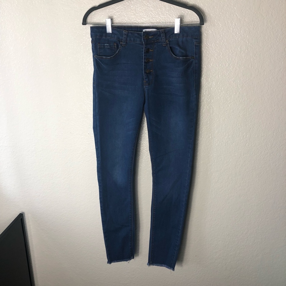 Paper Cocoon Skinny Jeans
